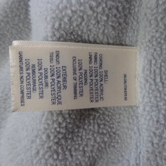 Oshkosh B’Gosh Toddler Boys Fleece Lined Hooded Puffer Jacket Winter Coat Sz 5/6 - Picture 7 of 8